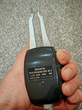 Sony HE-3 Head Demagnetizer tape Head Reel To Reel Remove Magnetism