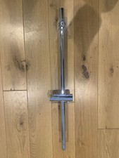 Vado 63 Cm Slide Rail With Shower Head Holder - Chrome