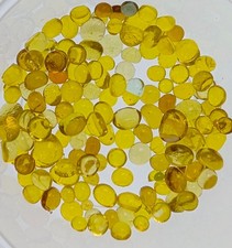 Bullseye YellowAmber Mix