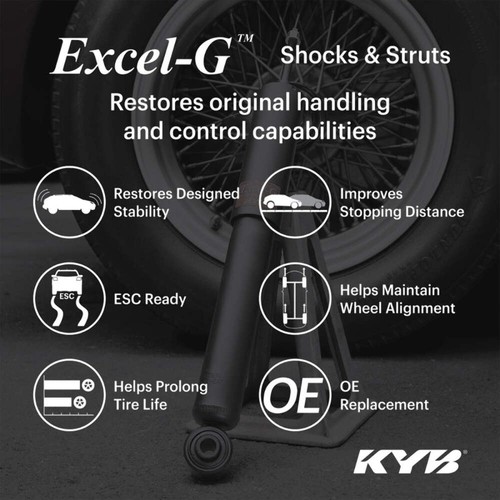 Kyb 344082 fits - kyb, &
