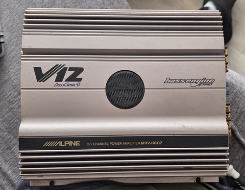 Alpine v12 model mrv - v12,