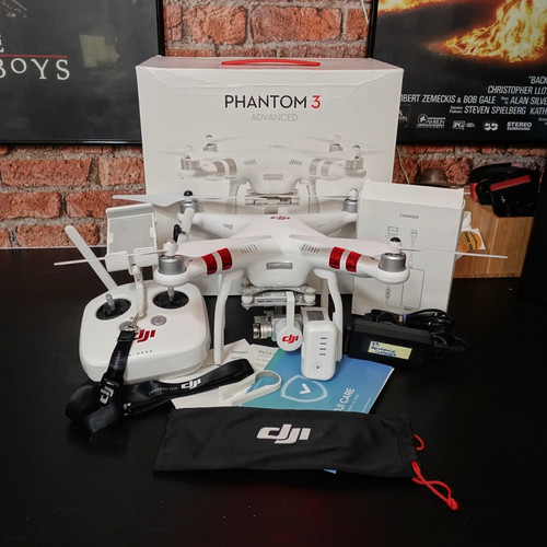 Dji phantom advanced - dji, 3