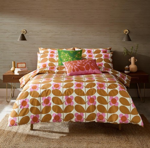 Orla kiely stem bloom saffron - kiely,