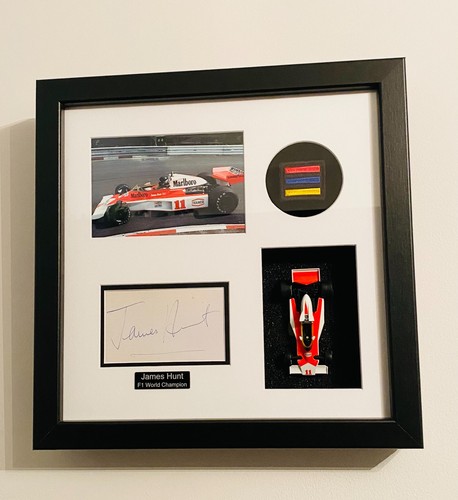 James hunt mclaren - f1,