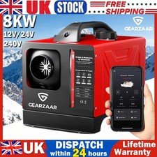 12V 24V 240V Garage Diesel Air