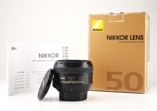 Nikon 50mm 4 - af-s, f1.4