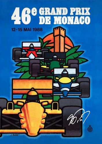 1988 monaco grand prix - monaco,
