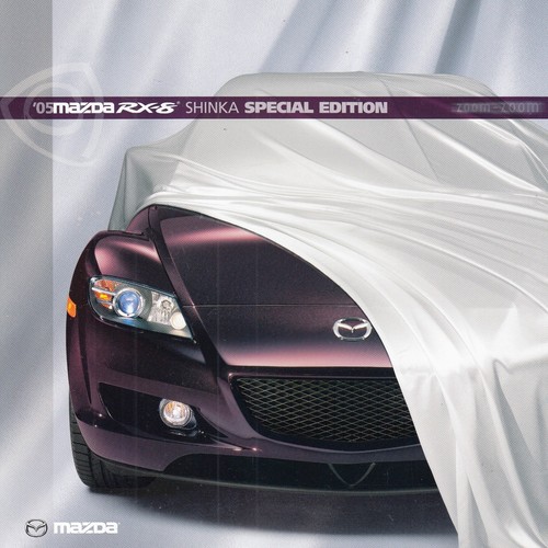 Mazda mx8 shinka special - mazda,