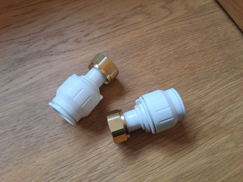 Speedfit 22mm 4bsp tap - 22mm, 3/4bsp
