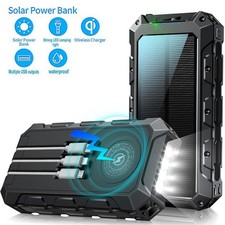Solar Portable Power 30000mAh