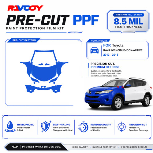 Precut ppf clear - ppf, for