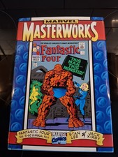 Marvel Masterworks Fantastic Four Hardcover Comicraft Ed. 1st Print, 2000