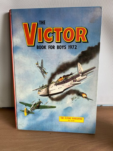 The victor book - for, 1972