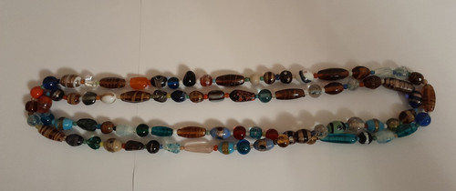 Murano necklace large - murano,