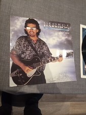 George Harrison - Cloud Nine Vinyl LP Record German 9256431 Dark Horse 1987