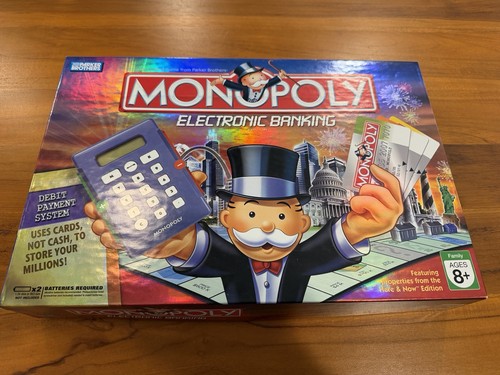Monopoly electronic banking - electronic,