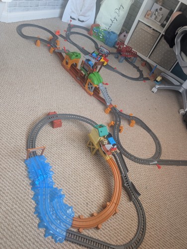 Trackmaster sets talking - sets, x3