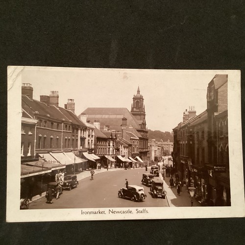 Old staffordshire picture - ,