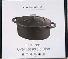 Kirkton House Black heavy Cast