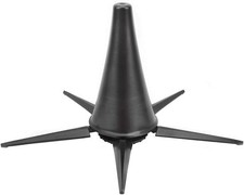 Black Portable Clarinet Stand
