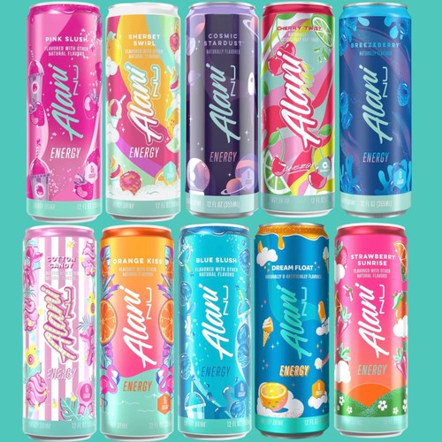 Alani energy drinks 355ml - drinks,
