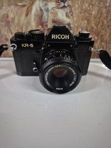 Ricoh 35mm slr - kr-5,
