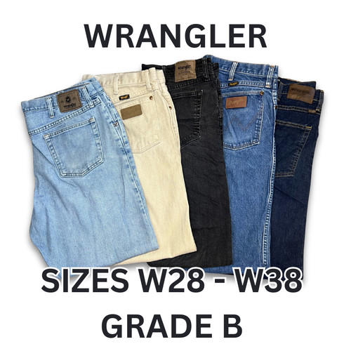 Big size wrangler - size, jeans