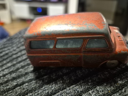 Corgi toys bedford dormobile - toys,