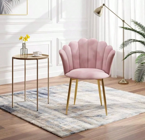 Armchair tub chair - chair, velvet