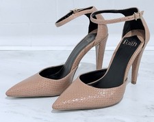 Faith Women’s Faux Snakeskin