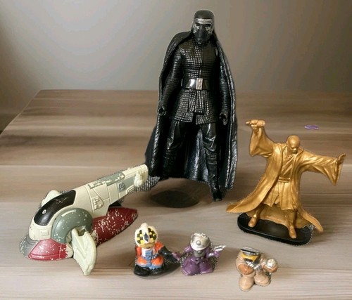 Star wars mixed figures - star,