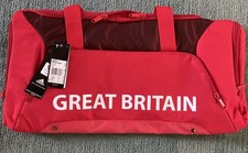 Team GB London 2012 Adidas Medium Red Bag Hold-all, Brand New