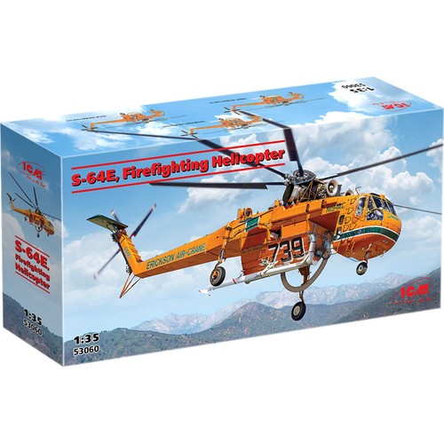 Icm sikorsky 64e - icm, s-64e