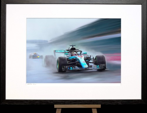 Lewis hamilton mercedes - amg, f1
