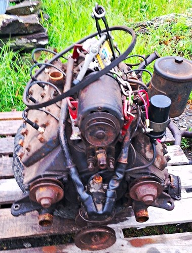 Complete ford flathead v8 - complete,