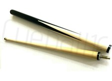 1 x 36" 2 PIECE KIDS / SMALL / SHORT HOME POOL TABLES CUE + 2 x FREE TIPS