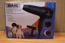 HAIRDRYER WITH STAND - WAHL 1800w Home Grooming  Dog Animal Cat Pet Dryer Pack