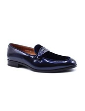 Mens Shiny Patent Faux Leather