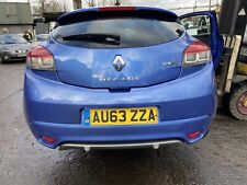 Renault Megane Coupe 3 Door Gt Line Rear Bumper 2013 Parking Sensor