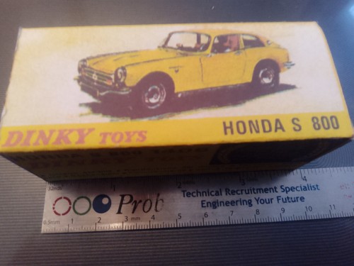 Dinky 1408 honda - honda, s