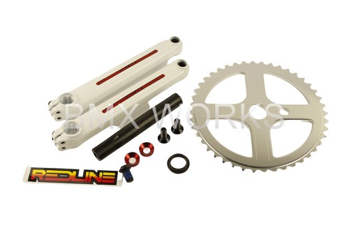 Redline flight bmx crank set - redline,