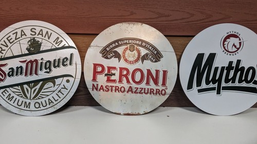 Peroni wooden bar - bar, pub