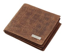 Mens RFID Blocking Real