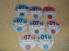 Road Tax Discs+ motoring