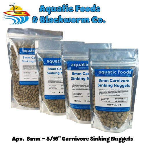8mm carnivore sinking - 8mm-,