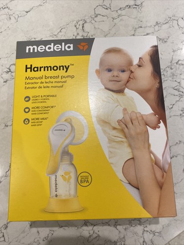 Medela harmony single manual - single,
