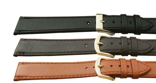 Calf leather watch strap - calf,