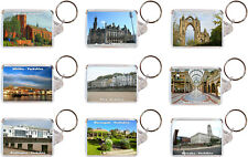Various Yorkshire - Double Sided Large Keyring Gift/Present/Souvenir
