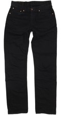 Levi's 751 Men Black Straight Regular Jeans W33 L36 (102643)