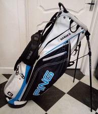 Ping Series 4 E2 Hoofer Style Golf Stand Bag - SUPERB!